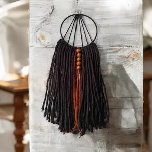 Wall hanging macrame