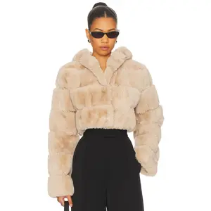 NBD Kira Jacket in Mink