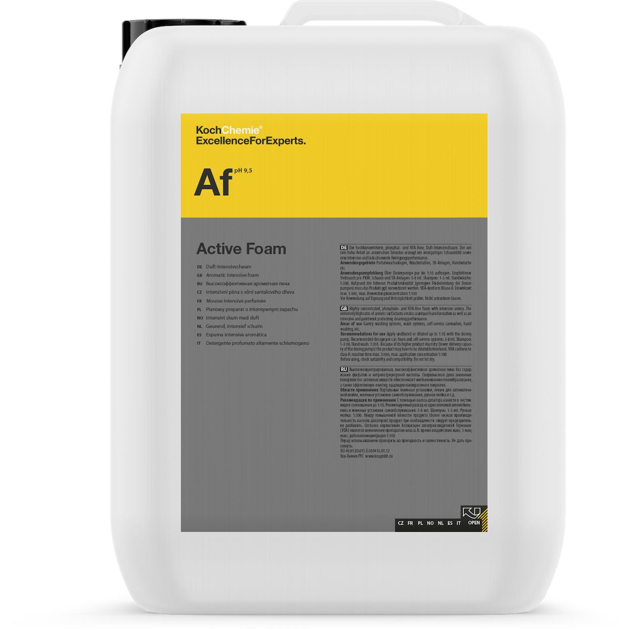 Air Wick Active Foam - Af for Gantry and Wash Systems with Sandalwood Scent and Paintwork Protection