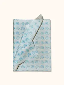 Blue Elephant Tissue Paper