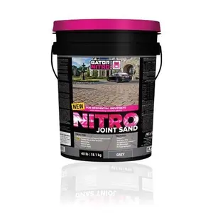 Nitro Joint Sand Ideal for Residential and Commercial Pedestrian Applications with Porcelain Tile System, Natural Stone, Wetcast Stone and Concrete Pavers (40 lb.)