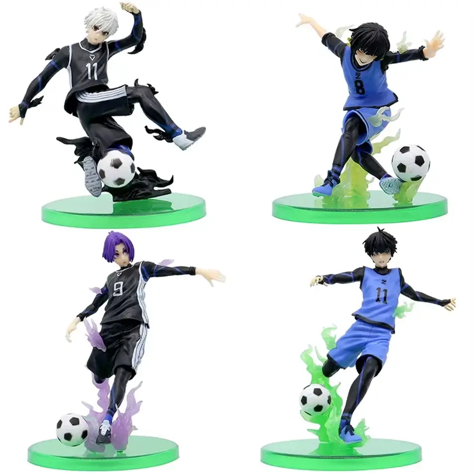 Anime Character Figure – Seishiro Nagi (Soccer Boy Version) PVC Model; Desktop Ornament/Decoration/Gift Toy