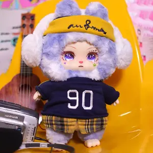 (Black Friday)LOKIKI-Reproduction Time Series 400% Plush Mystery Box Ship from US  Durable Soft Fluffy