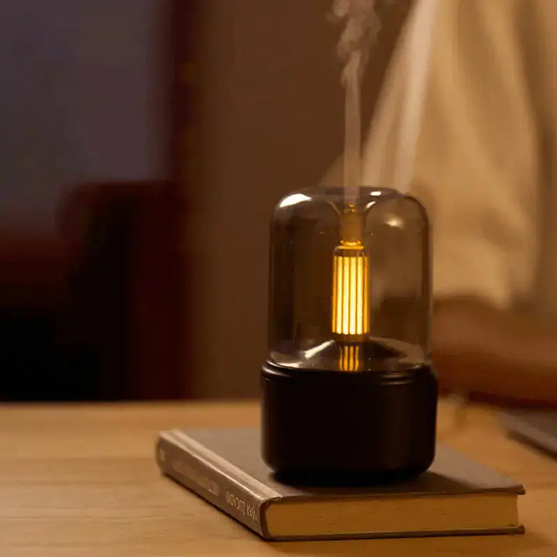 Candlelight Diffuser - Compact Design for Home Use, Ideal for Relaxation