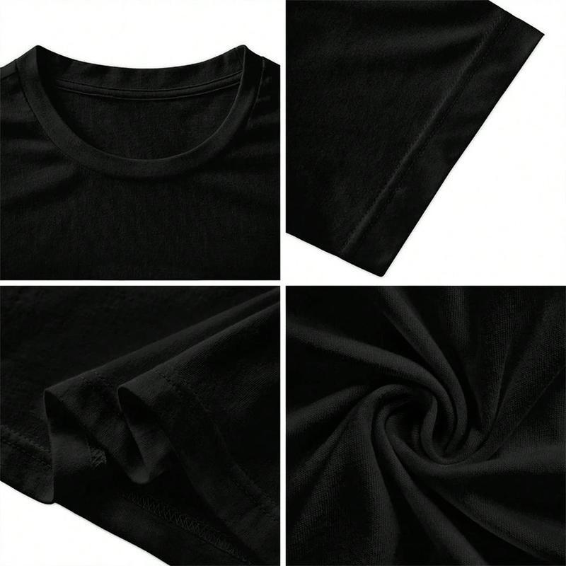 Men's cotton crew neck t-shirt with bold Ace of Spades graphic print, regular fit stretch knit fabric, white casual short sleeve top, suitable for all seasons, summer wear, casual style, machine washable, street trend t-shirt