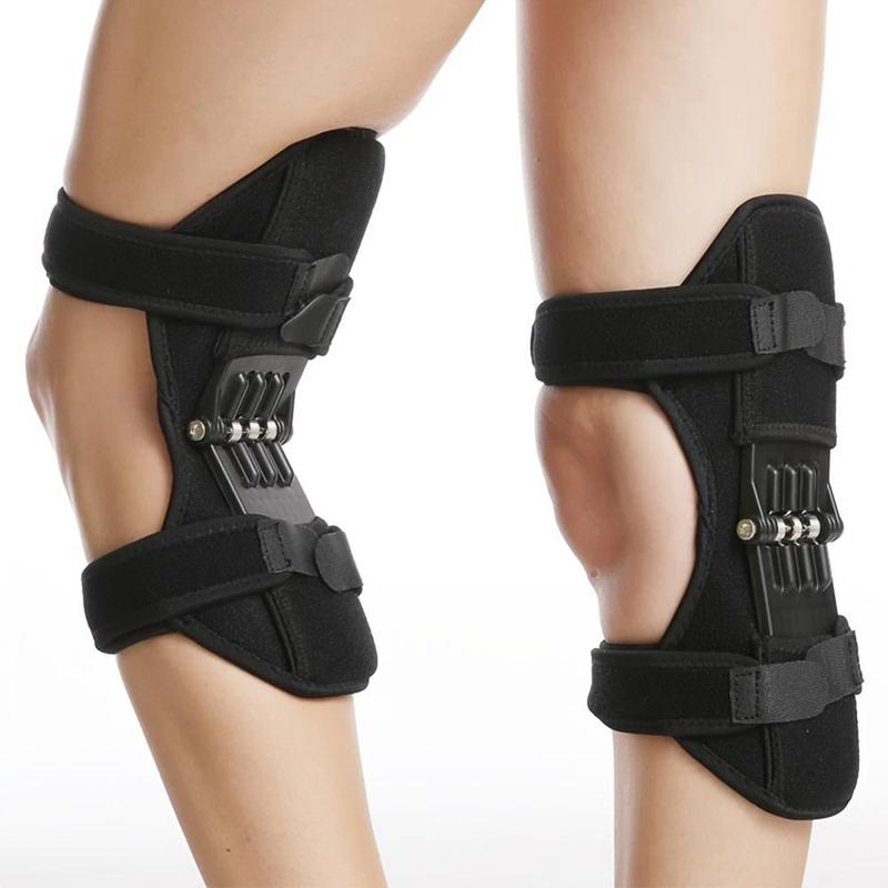 Knee Support Brace with 4 Springs, Knee Brace for Men & Women, Leg ...