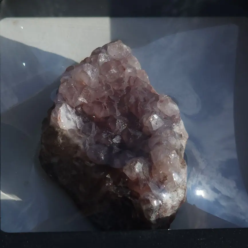 Phoenix Lavish Lavendar Amathyst Crystal