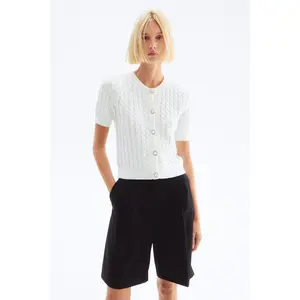 H&M Cable-knit cardigan