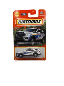 Matchbox 2023 Ford Police Interceptor Utility Diecast