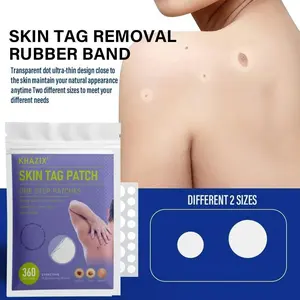 KHAZIX 360pcs Skin mild protection patch Acne Patches, Gentle Formula, Effectively controlling acne contributes to better skin health management