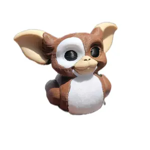 Gizmo Duck Figure 2.5 Inches Tall 3D Printed from Hard PLA Great for Jeeps and Collectors Collectible Model