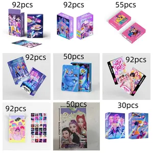 New Arrival Witcher Team Lomo Cards K-Opo Sticker Set, Anime Collectible Cards, Photocard Collection, Ready Stock