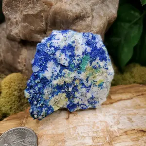 Azurite Malachite Specimen