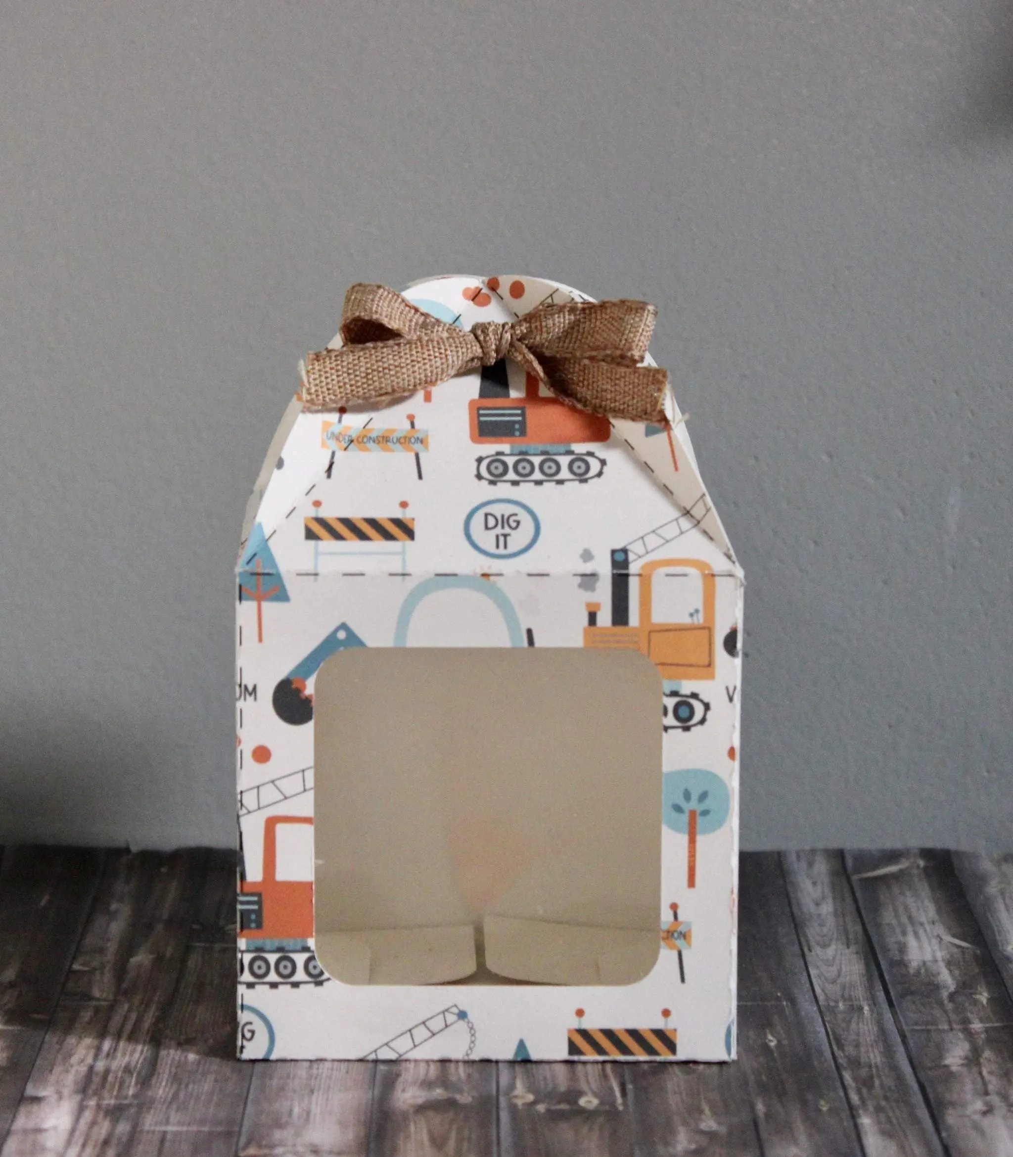 Construction Treat Box