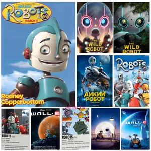 WALL-E Poster Bedroom Home Decor Art Poster Perfect Gift for Family and Friends