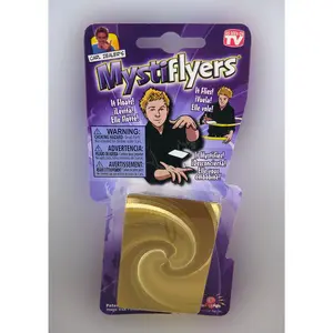 Mystiflyers Magic Trick - It Floats Flies and Mystifies - Complete Instructions Included - Easy to Use - As Seen on TV