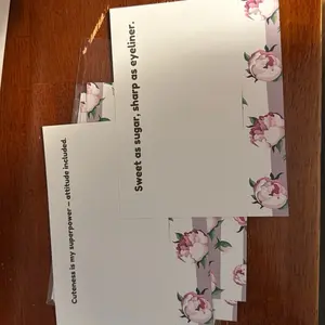 Notecards