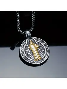 Minimalist Cross Pendant Necklace | Stainless Steel Waterproof Jewelry