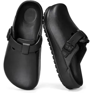 Arch Support Work Clogs Slip Resistant Orthopedic Shoes for Chef Nurse Garden Comfortable, Slip-On Cushion Slide SandalsGift
