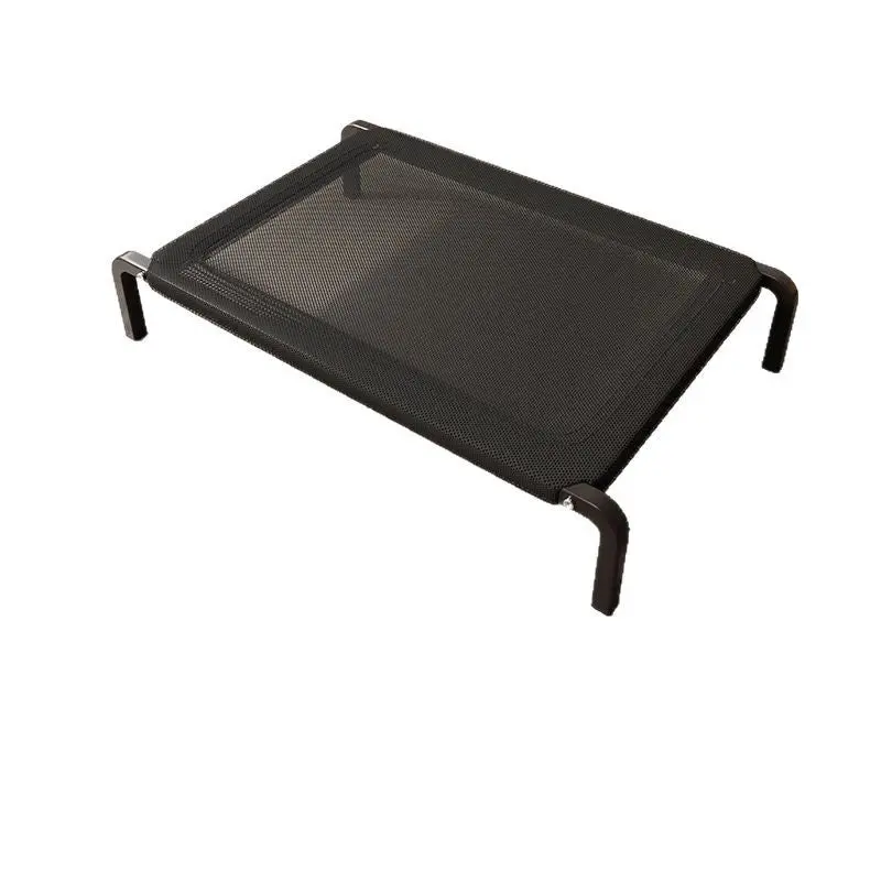 Pawfys Portable Nylon Dog Bed - Mesh Design, Cooling, Ideal for Park Use, Car Travel, At-Home Lounging