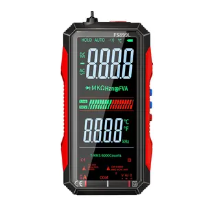 Czdang 500mah Type-C Rechargeable Multifunctional Digital Multimeter, Large HD Color Screen, High Precision Electrical Repair Tool