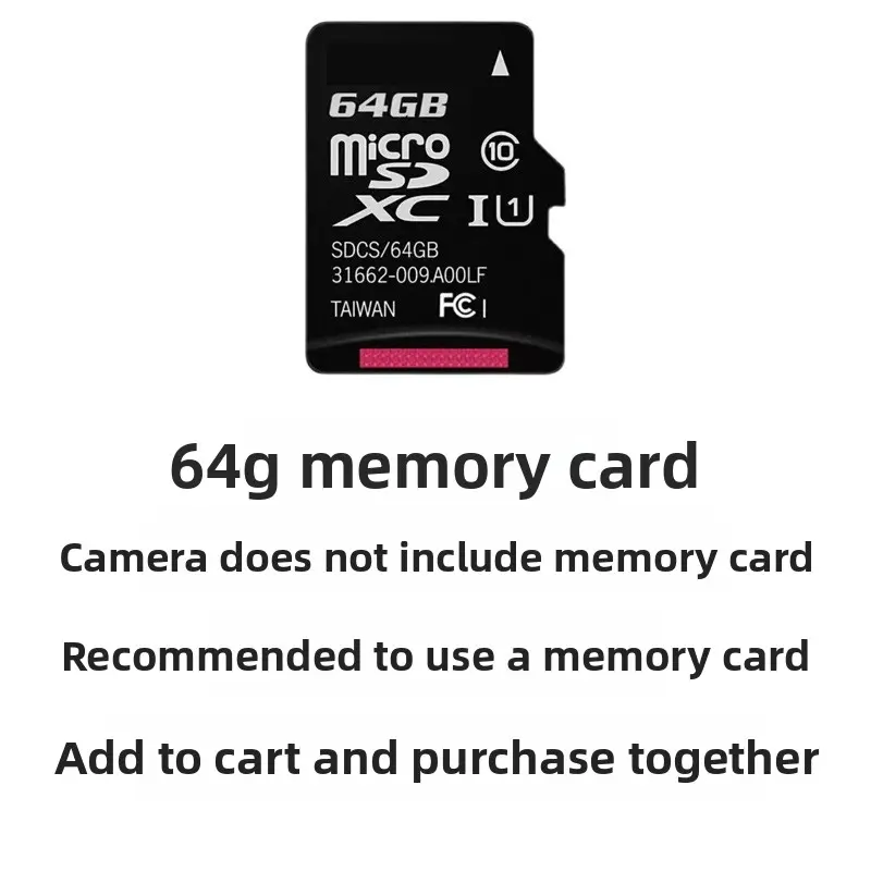 64GTF memory card