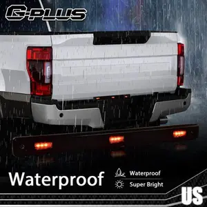 Fit For 17-22 Ford F250 F350 F450 F550 Super Duty LED Rear Red Marker Lamp