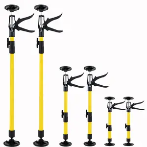2PCS 88LB Heavy-Duty Telescopic Support Rods | Adjustable Anti-Slip Third Hand Support System, Perfect for Solo Cabinet, Gypsum Board & Home Renovation Installation