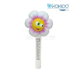 TM003DISNNXXKOK | Kokido Floating Thermometer Bloomy