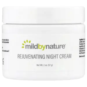 Mild By Nature Rejuvenating Night Cream, 2 oz (57 g)