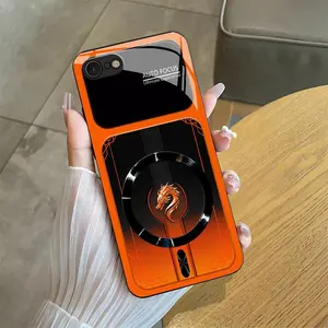 Suitable for [iPhone 8] high-end phone case🥰，available in a variety of colors，features magnetic attachment; the design is sophisticated and minimalist YM99