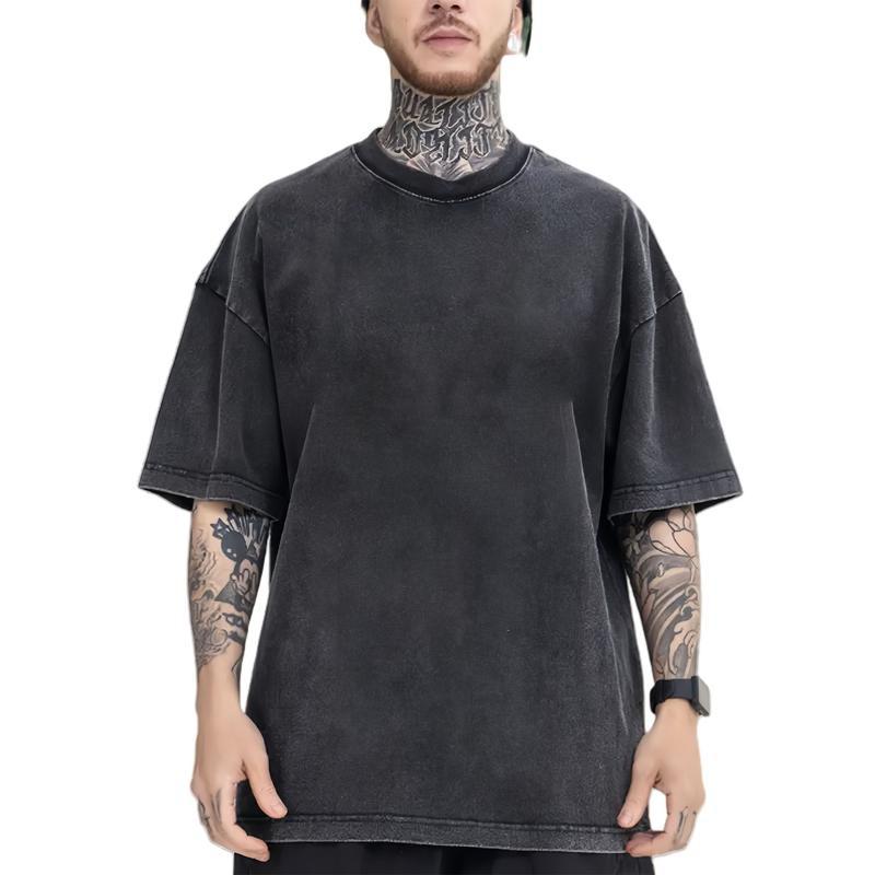 Choso x Jujutsu Kaisen Anime Washed T-Shirt with Unique Character Design and Soft Wash Finish Hot selling items, Soft, Breathable, Lightweight - Crew Neck, Regular Fit - Machine Washable, Comfortable Cotton Crew Neck Short Sleeve Graphic Print T-Shirt