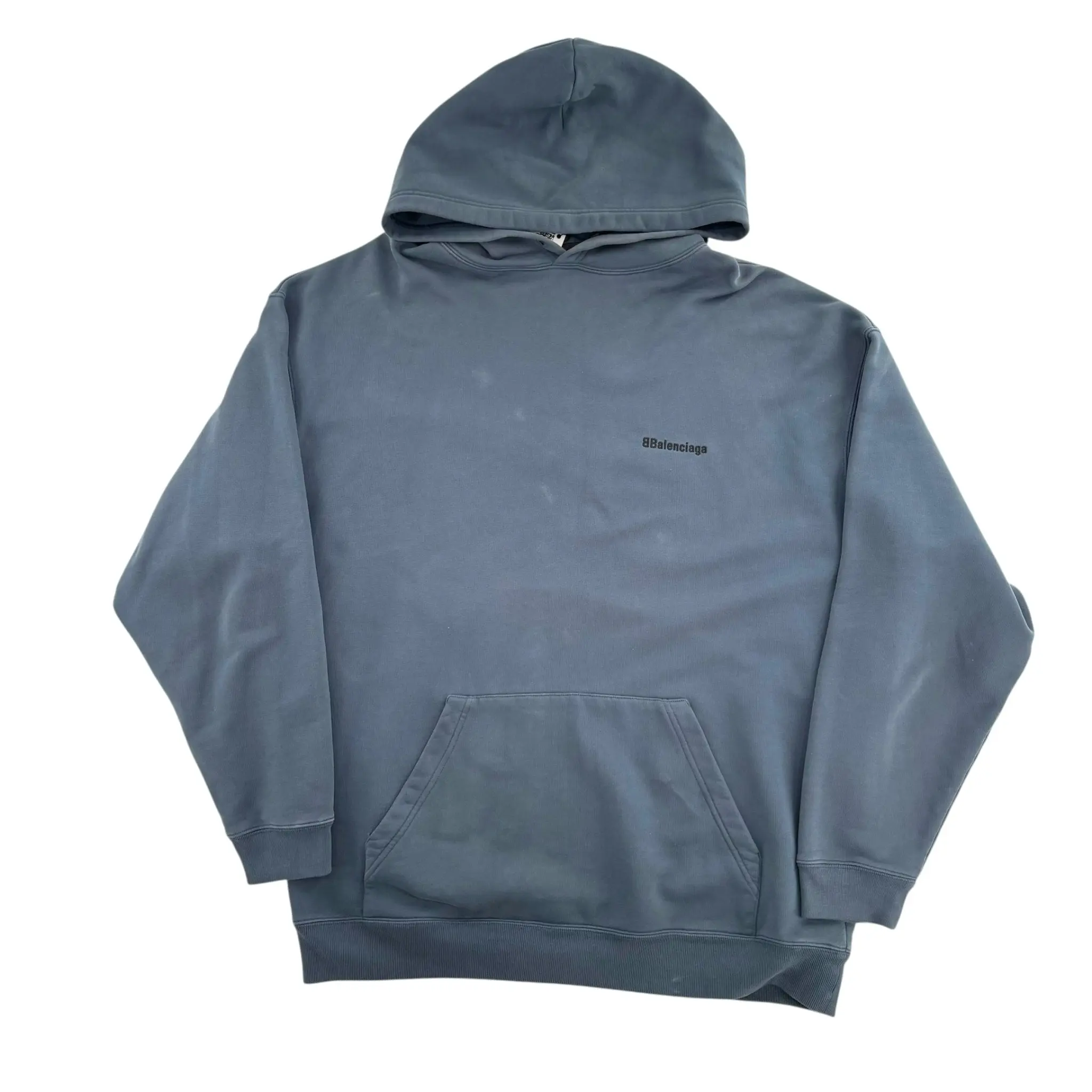 992693 Balenciaga Embriodered Logo Hoodie