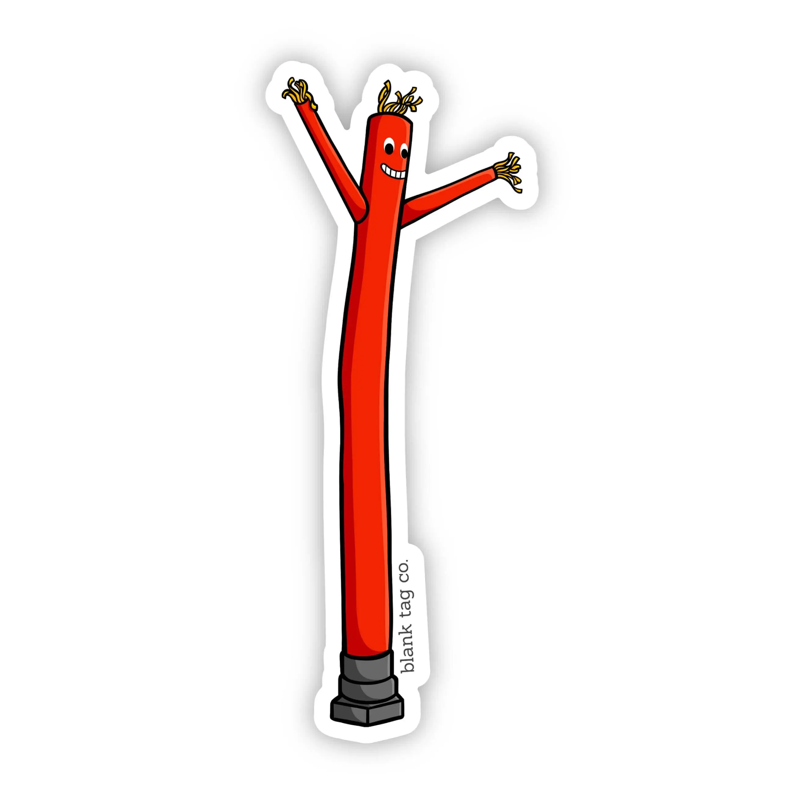 Blank Tag Co.® Waterproof Sticker - Wacky Waving Inflatable