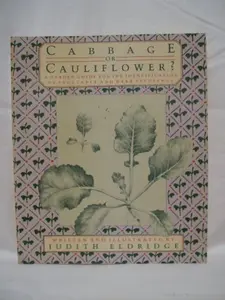 USED-Cabbage or cauliflower?: A garden guide for the identification of vegetable and herb seedlings by Judith Eldridge (Paperback)