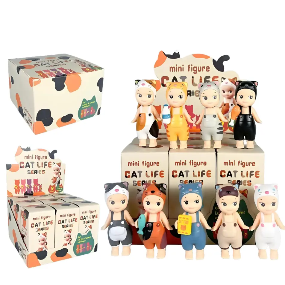 Sonny Angel Animal Series Blind Box Collectible Figure | Random Mystery Mini Figure