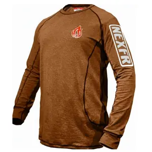NEXFR Long Sleeve Crew Shirt - Sandstorm