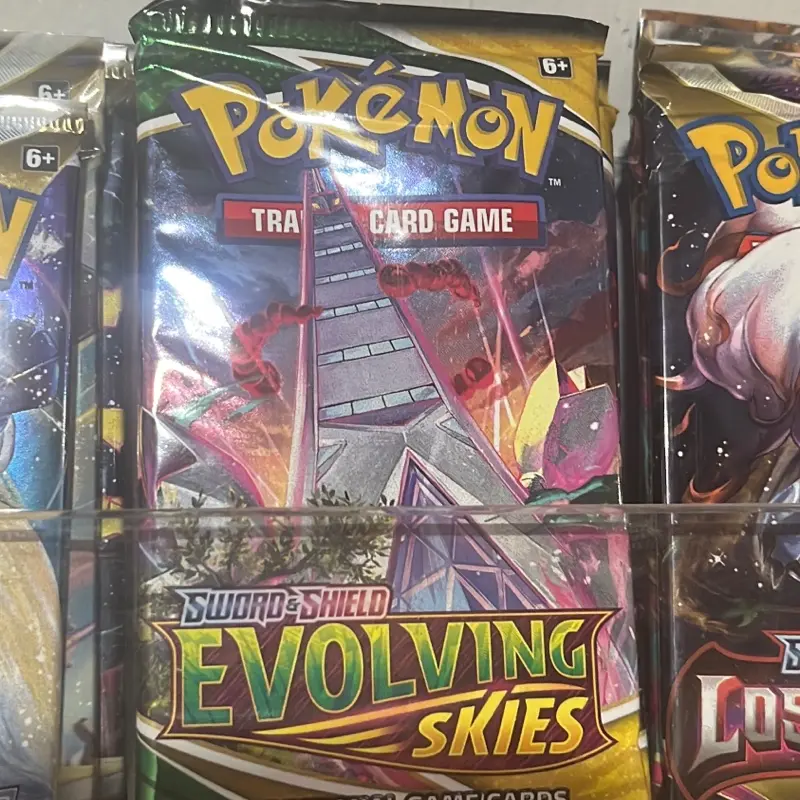 pokemon 1st edition neo genesis booster box Chinese Pokemon Surprise 151 Slim Booster Box main image 1