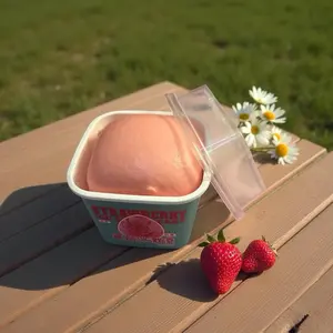 Strawberry Squishy - Soft and Fun Toy for Kids