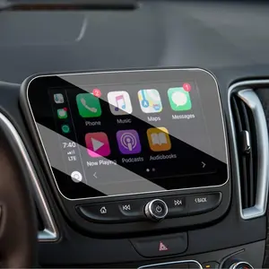 Tempered Glass Screen Protector 8-Inch Compatible with Chevrolet Malibu Premier 2016-2025, LS/RS 2019-2025, for Equinox Premier 2018-2024, for Volt LT/Premier 2016-2019 Screen Protector