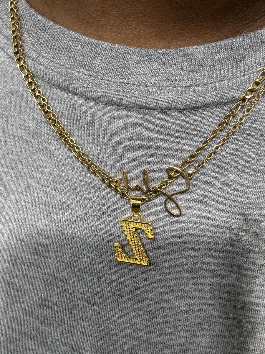 Item: Monroe Font, Gold