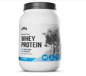 Grass Fed Whey Protein Powder, No Artificials, 25G of Protein, Unflavored, 2LB
