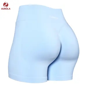 AUROLA Power Pro Workout Shorts for Women,4"/ 5" Scrunch Butt Lifting Tummy Control Squat Proof Seamless Gym Shorts