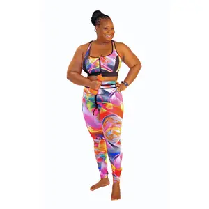 Neon Nirvana Legging Fabric Fit
