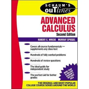 USED-Schaum's Outline of Advanced Calculus, Second Edition by Robert C. Wrede (Paperback)