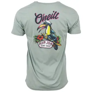 O'Neill Ron Jon Sea Foam Toucan Tee