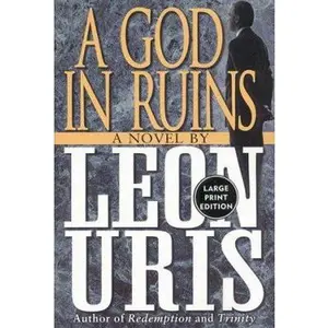 USED Book - A God in Ruins by Leon Uris (Paperback) - english