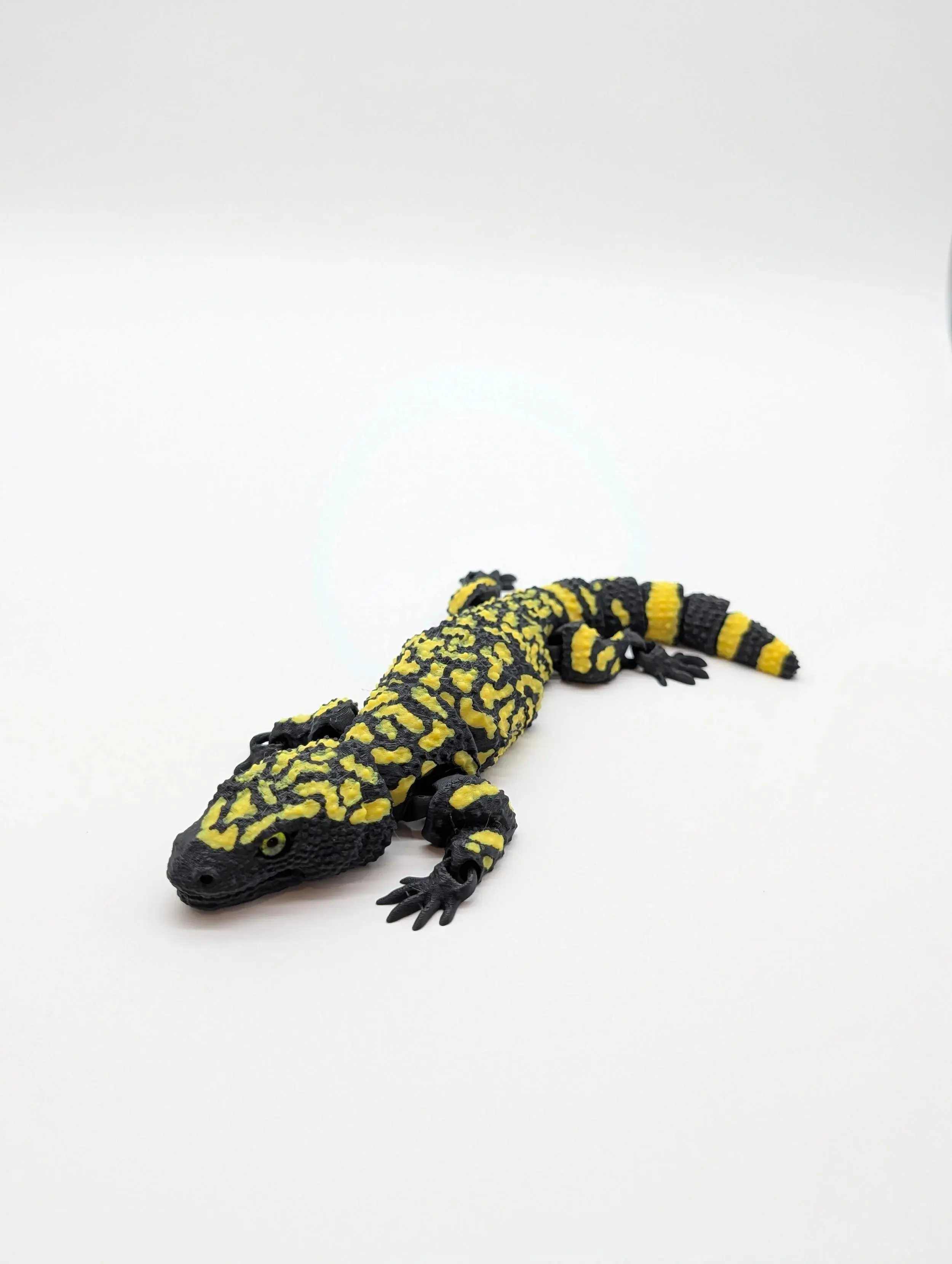 Gila Monster Yellow