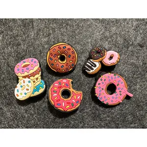 Donuts and more shoe charms