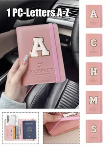 Rfid Passport Holder, Unisex Retro Business Travel Wallet, Multi-Functional PU Leather, Holds Passports, Cards, Ids, Boarding Passes